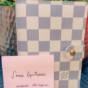 Louis Vuitton PM Agenda DA